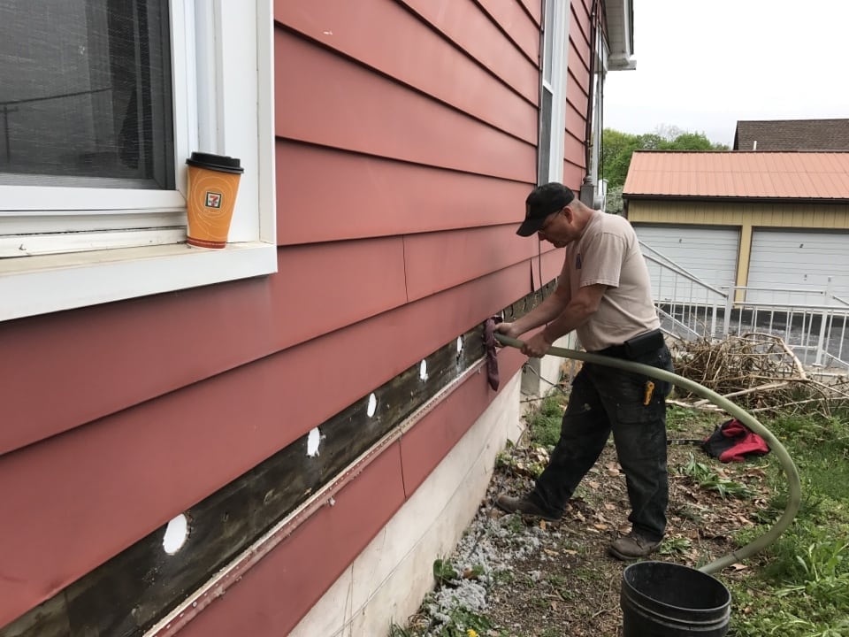 Insulated Siding Repair Tips